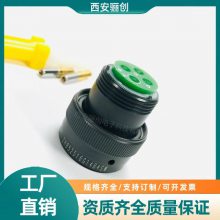 圆形连接器 ZH852516G14B4SW ZH852516G8B4SW 接插件 骊创