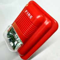 SG109 Fire Sound Strobe 2-wire DC24V Strobe siren