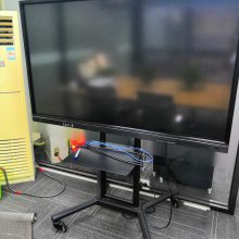 75寸触摸一体机 触摸电视电脑一体机同光晶畅