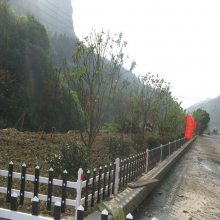 pvc施工护栏 昆山绿化pvc护栏批发