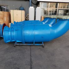 下吸潜水轴流泵 管中排水大流量潜水轴流泵
