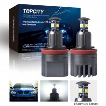 Topcity光电一号跨境大功率LED宝马天使眼E92改装