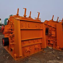 处理二手上海建设路桥1214反击破 二手时产100吨石料生产线设备