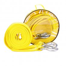 金盾 拖車(chē)?yán)K雙層加厚 鉤汽車(chē)牽引繩 拖繩汽車(chē)用品