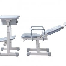 根良家具厂 桌面翻转学校中小学生课桌椅午休桌椅可定制