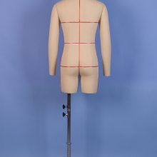 俊美立裁人台款欧美男半身M码制版打版试衣样衣模特