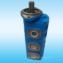 济南液压泵JHP2080/2063/2050三联齿轮泵 JHP液压泵