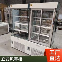 自助火锅风幕柜 冷藏陈列柜 超市饮料展示柜 两米水果保鲜柜