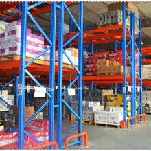 加工安装横梁货架重型工业货架仓库多层高位托盘架储物阁楼钢平台