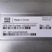 K2Q35-63001 809805-001 HPE 3PAR 8200 