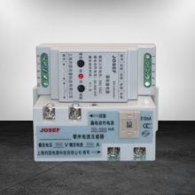 JOSEF约瑟 JD1-40F漏电继电器 220VDC 整定范围宽 防尘防潮不断线