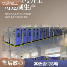 高低温湿热测试试验箱 非线性升降温 支持手机链接 可程式