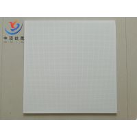 2.3孔径铝穿孔板贴棉复合吸音板工程铝扣板