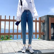 春夏牛仔裤批发地摊货新款老爹裤拖地裤批发新款牛仔裤批发