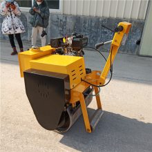 震动手扶式压路机 小型轧道机 振动微型压路机