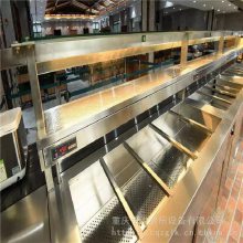 上海高品质不锈钢材质调料车厨房设备安装