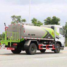 大多利卡洒水车 采用东风玉柴165底盘 品孚高压水泵 不锈钢材质