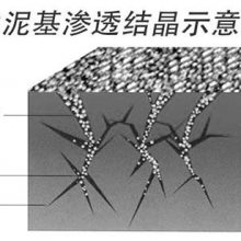 详细认识水泥基渗透结晶型防水涂料的作用及原理