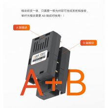 1.25Gǧ׵FCҵģշһģ鵥1310nm20KMȶ-40~85GT-W2352-F3-I