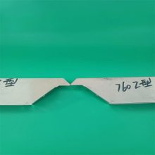 760/470彩钢瓦堵头 檐口风堵 820/788金属屋面铁堵头镀锌材质