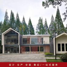 广元、巴中铝镁锰板 25-430型PE聚酯矮立边铝镁锰板施工视频 农村老旧平房改造装修铝合金瓦