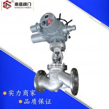 电动不锈钢/铸钢法兰截止阀J941W-16PDN300南高阀门生产