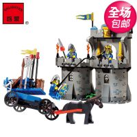 【包邮】儿童益智早教小颗粒拼装积木兄弟碉堡拼插塑料启蒙玩具