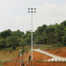 芯鹏达XPD-G001 18米灯光工程改造 足球场高杆灯 热镀锌灯杆
