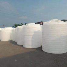 资中县农村蓄水塑料桶 10立方塑胶大白桶 塑料水塔水箱