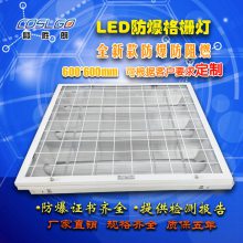 LED防爆格栅灯 600*600厨房集成吊顶平板灯 300*1200嵌入式面板灯