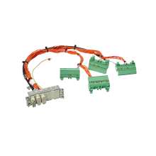 全新原厂现货ABB机器人控制柜CP/CS电缆线束3HAC022852-001 ABB控制柜电缆线
