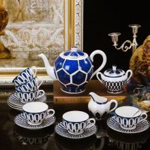 英格丽北欧陶瓷咖啡具 ***英式下午茶具套装 咖啡杯碟欧式奢华轻奢