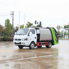 小型东风牌2吨压缩车 蓝牌可下地下室 街道小区畅行无阻