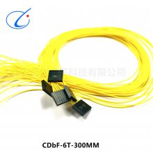 连接器接插件 CDBF-6Z-300MM CDBF-6T-300MM 压接插头插座