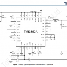 ض TMI3352A 4~33V USB˿ ˫ͬѹת TMI3351