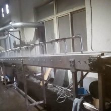 高性能PPS塑料颗粒的免人工拉条,造粒机拉线,提升生产效率