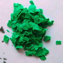 天然岩片厂家供应彩色岩片 真石漆用复合岩片 金黄 银白色云母片