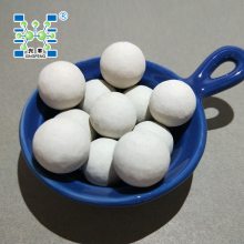 萍乡兴丰 16mm Al2O3: 35%-50% 中铝填料瓷球 氧化铝瓷球 工业瓷球