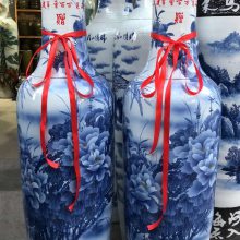 �����Ϻ�ͼ�����մɴ�ƿ �������մɴ�ƿ 1.8��2�׿�ҵ��仨ƿ