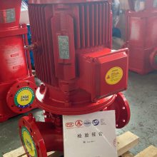消防水泵 XBD4.2/10G-L 11KW消防水泵 上海战泉机电设备制造 消火栓泵 铸铁管道泵