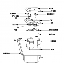 矿用汽车尾气多参数测试仪 厂家直供煤矿用CWD3汽车尾气多参数测试仪