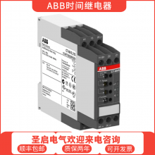 ABB电子时间继电器CT-MVS.21P计时24-240VAC/DC多功能控制器模块