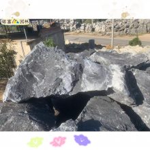 异形黑山石堆场附近-厦门黑山石多少元-黑山石作用是什么