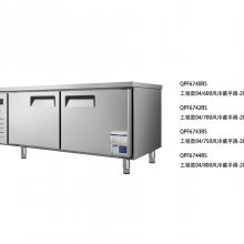 杭州银都QPF6740RS商用工程款冷藏操作台 1.8米工作台冰箱批发