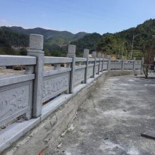 寺庙景区石雕栏杆 河道石栏杆厂家 栏杆规格款式多种可定做