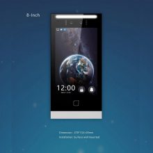 智能楼宇可视对讲 7寸平板人脸识别系统 云网双向视频门禁