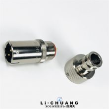 XCG系列圆形连接器 XCG14Y2Z1P1+I型尾夹 XCG14Y5Z1P1 骊创