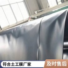 水库大坝水产养殖土工膜单价 油罐防渗膜 复合两布一膜