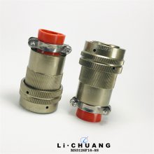 圆形连接器 MS3106A18-1S MS3102A18-1P 插头插座 骊创新品