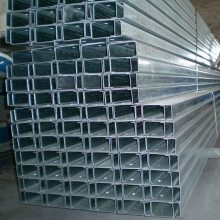 250C型钢规格_昆明钢结构C型钢厂家_屋面C型钢檩条一吨的价格